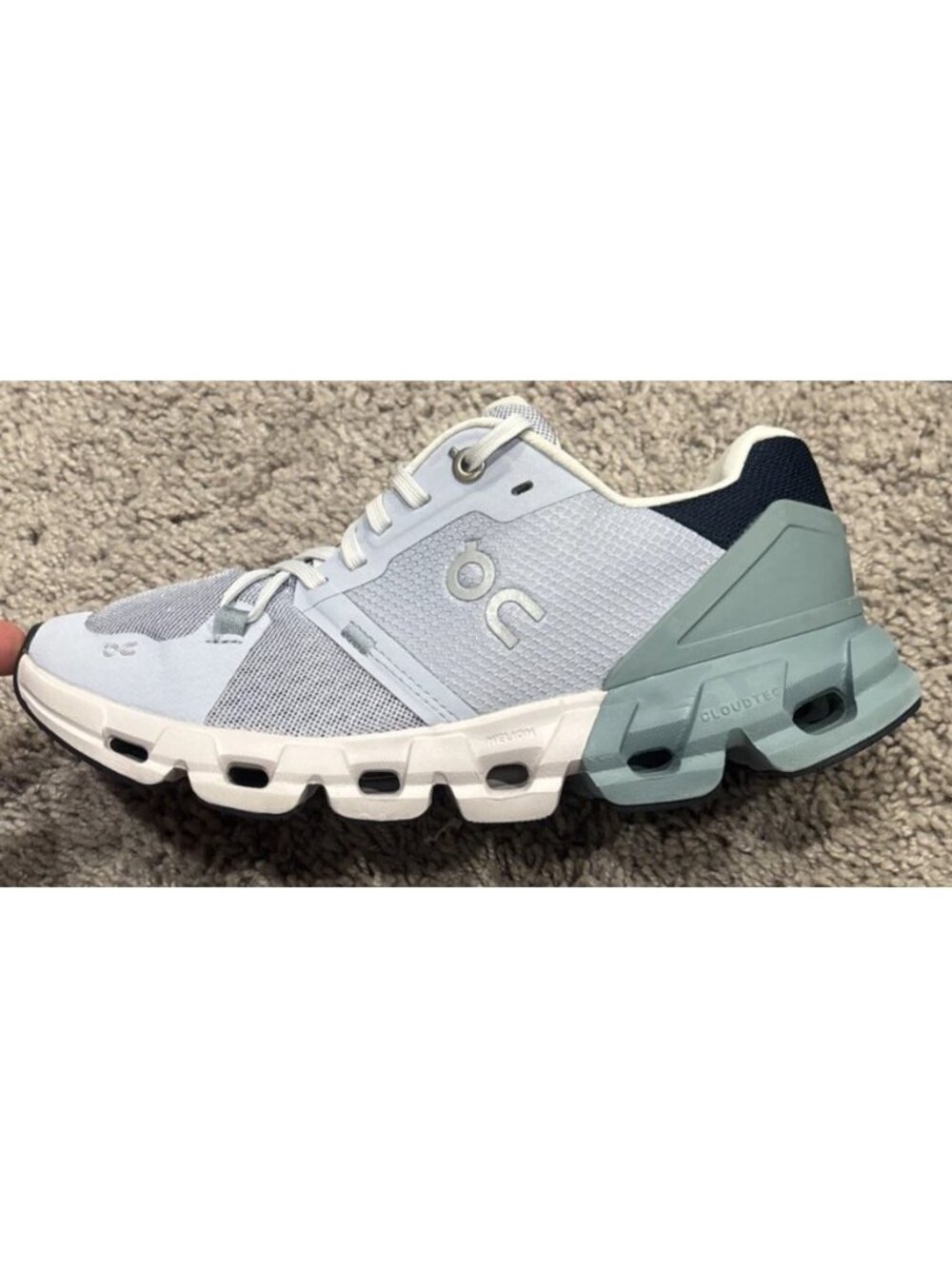 Great! On Cloudflyer 4 Women's Size 6.5 Cobble Blue Grey Running Shoes 71.98668